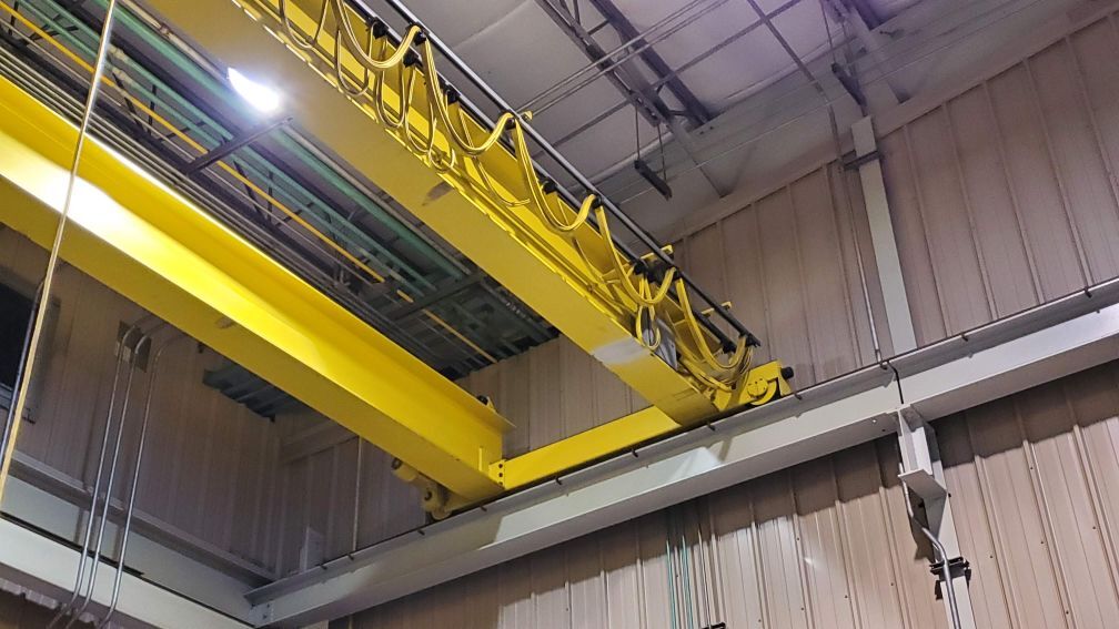 ACE 10 Ton Cranes - Overhead, Bridge | Highland Machinery & Crane