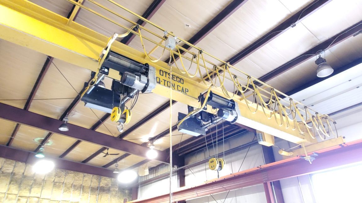 SHAW BOX 10 Ton Cranes - Overhead, Bridge | Highland Machinery & Crane