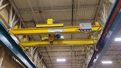 ,YALE,7.5 Ton,Cranes - Overhead, Bridge,|,Highland Machinery & Crane