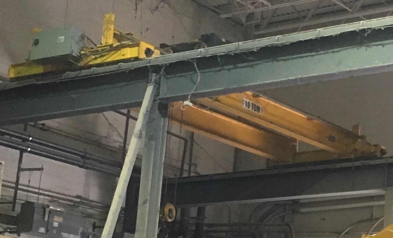 R&M 10 Ton Cranes - Overhead, Bridge | Highland Machinery & Crane