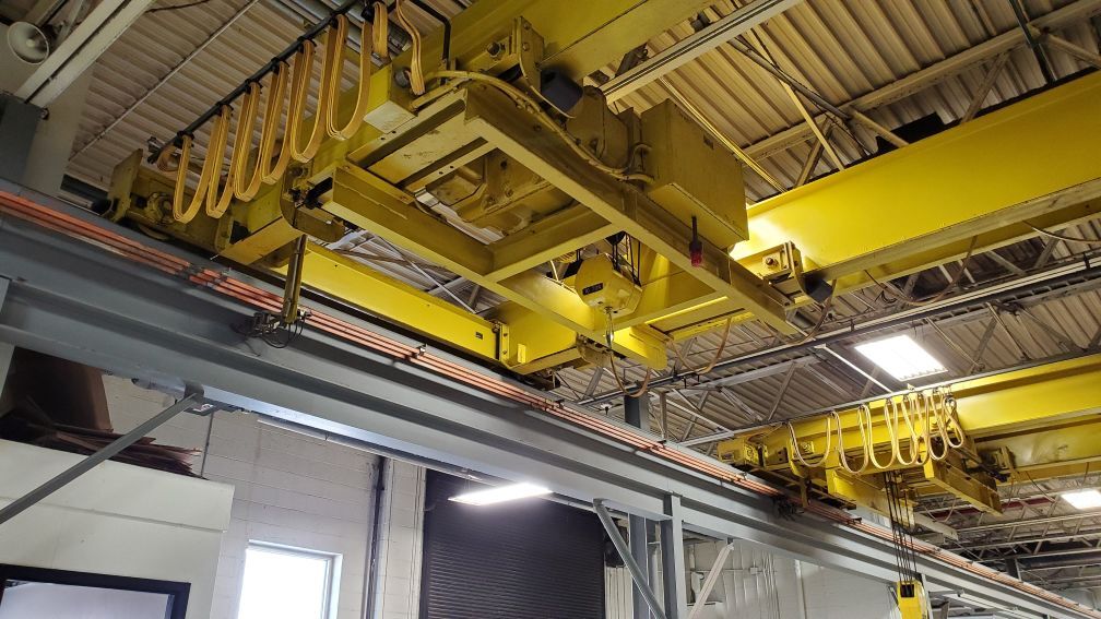 R&M 20 Ton Cranes - Overhead, Bridge | Highland Machinery & Crane