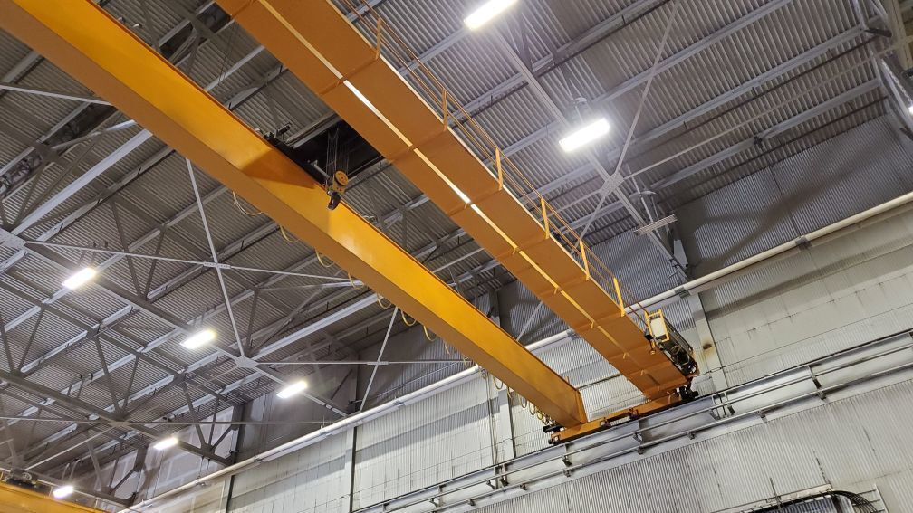 KONE 20 Ton Cranes - Overhead, Bridge | Highland Machinery & Crane