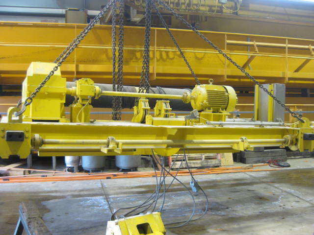 HOIST 25 Ton Trolley Hoists | Highland Machinery & Crane