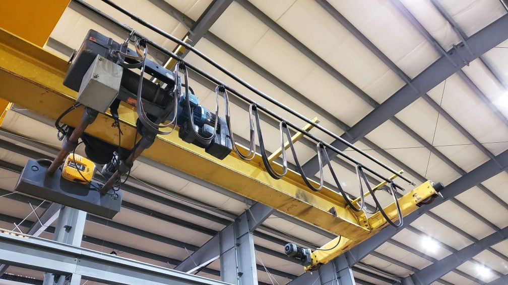 DEMAG 6 Ton Cranes - Overhead, Bridge | Highland Machinery & Crane