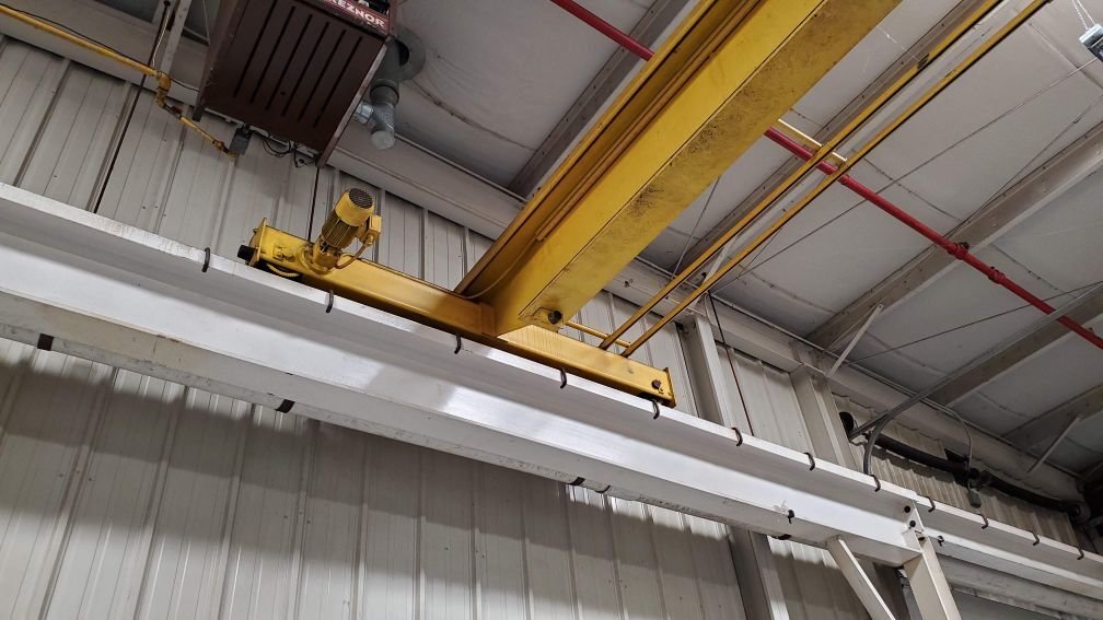 DETROIT 5 Ton Cranes - Overhead, Bridge | Highland Machinery & Crane