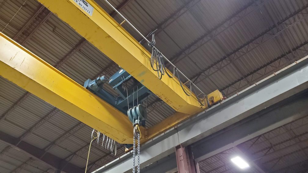 DEMAG 30 Ton Cranes - Overhead, Bridge | Highland Machinery & Crane