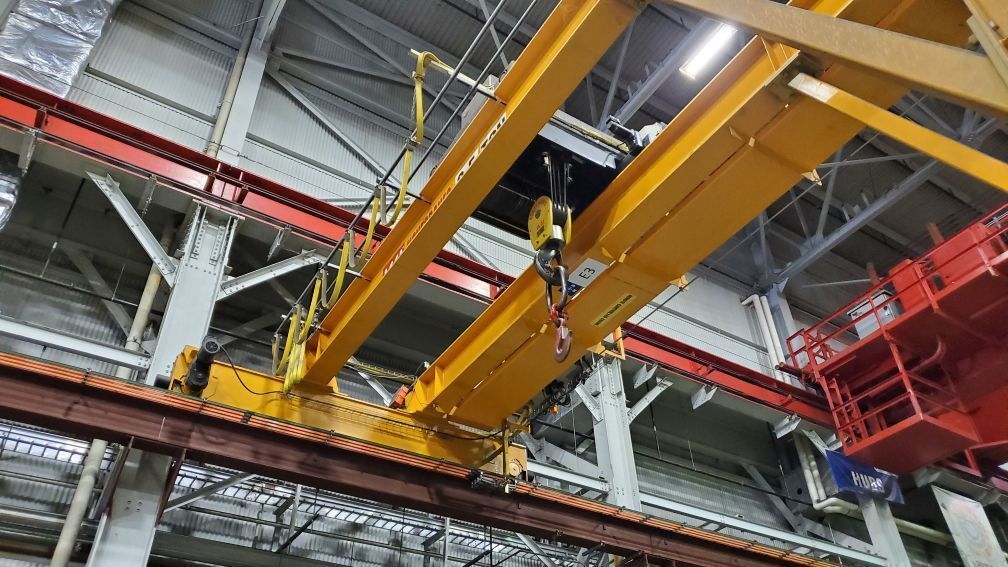 KONE 35 Ton Cranes - Overhead, Bridge | Highland Machinery & Crane