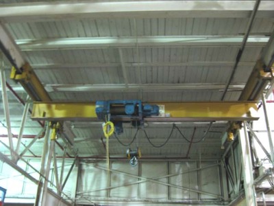 DEMAG 5 Ton Cranes - Overhead, Bridge | Highland Machinery & Crane