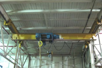 DEMAG 5 Ton Cranes - Overhead, Bridge | Highland Machinery & Crane (1)