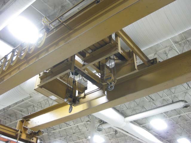 WRIGHT 7.5 Ton Cranes - Overhead, Bridge | Highland Machinery & Crane