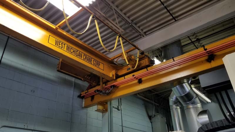 SHAW BOX 5 Ton Cranes - Overhead, Bridge | Highland Machinery & Crane