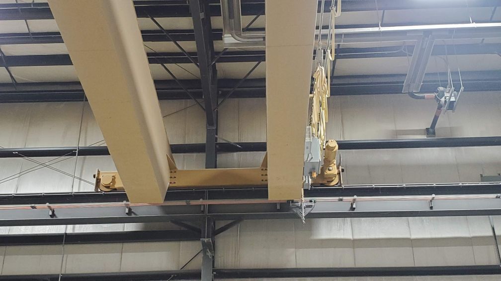 ACCO WRIGHT 15 Ton Cranes - Overhead, Bridge | Highland Machinery & Crane