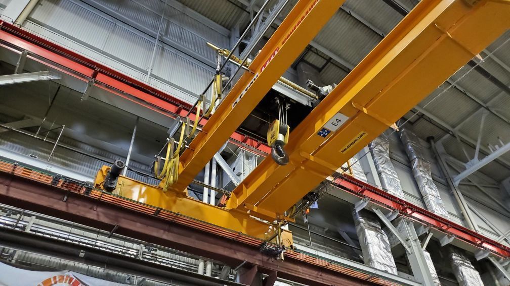 KONE 35 Ton Cranes - Overhead, Bridge | Highland Machinery & Crane