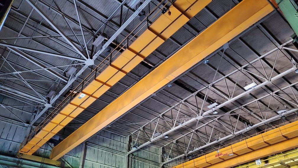 KONE 40 Ton Cranes - Overhead, Bridge | Highland Machinery & Crane