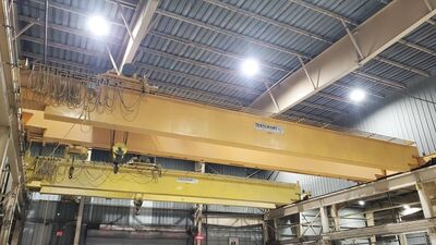 ,VIRGINIA,30 / 5 Ton,Cranes - Overhead, Bridge,|,Highland Machinery & Crane