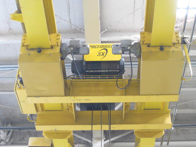 R&M 10 Ton Cranes - Overhead, Bridge | Highland Machinery & Crane