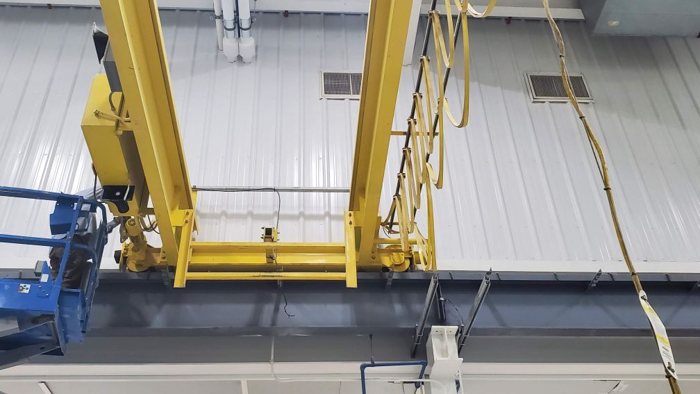 YALE 7.5 Ton Cranes - Overhead, Bridge | Highland Machinery & Crane