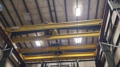 R&M 14 Ton Cranes - Overhead, Bridge | Highland Machinery & Crane