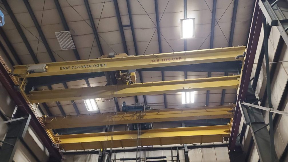 R&M 14 Ton Cranes - Overhead, Bridge | Highland Machinery & Crane