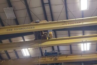 R&M 14 Ton Cranes - Overhead, Bridge | Highland Machinery & Crane (3)