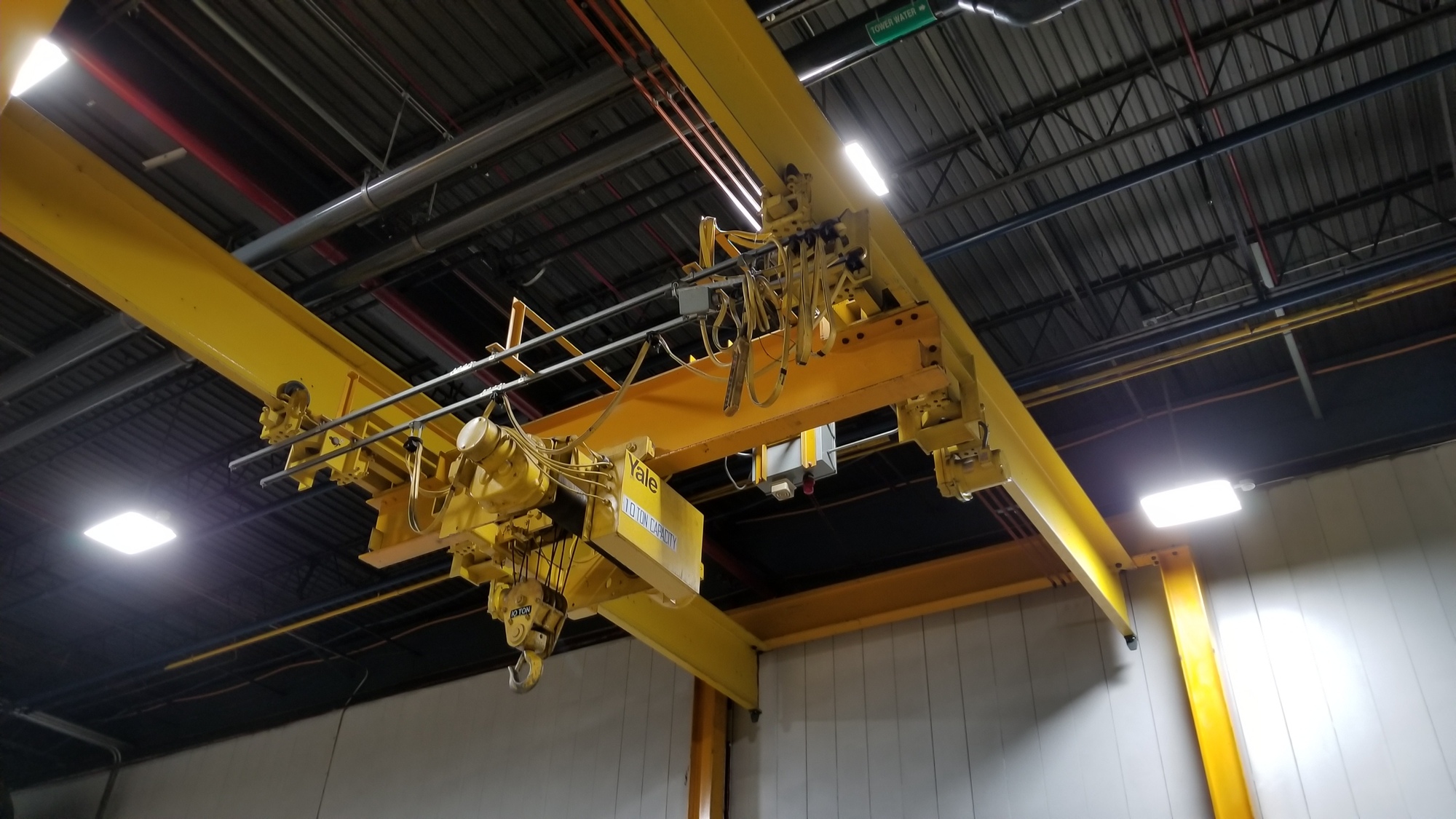 YALE 10 Ton Cranes - Overhead, Bridge | Highland Machinery & Crane