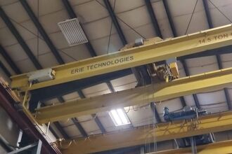 R&M 14 Ton Cranes - Overhead, Bridge | Highland Machinery & Crane (4)