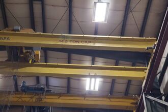 R&M 14 Ton Cranes - Overhead, Bridge | Highland Machinery & Crane (5)