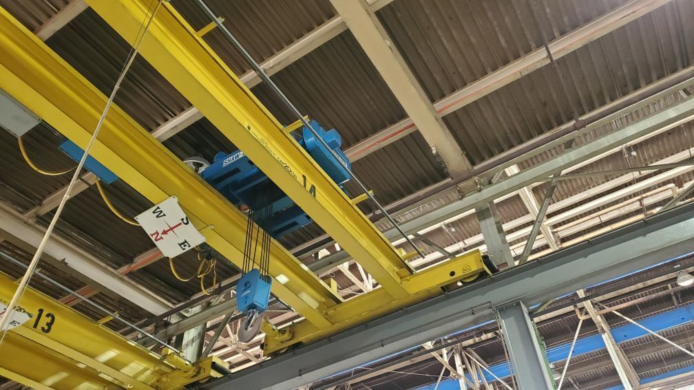 SHAW BOX 20 Ton Cranes - Overhead, Bridge | Highland Machinery & Crane