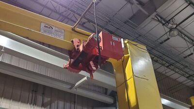 ACE 5 Ton Jib Cranes | Highland Machinery & Crane