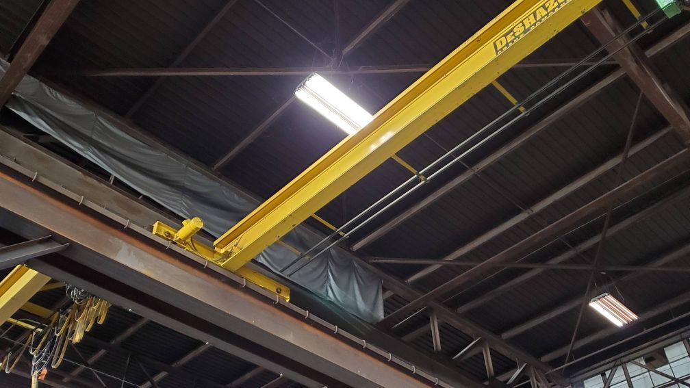 STAHL 7.5 Ton Cranes - Overhead, Bridge | Highland Machinery & Crane