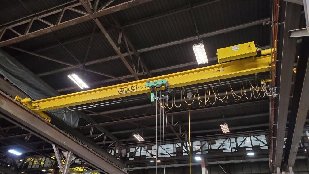STAHL 7.5 Ton Cranes - Overhead, Bridge | Highland Machinery & Crane