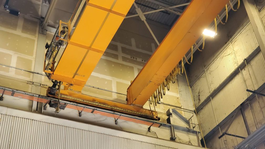 KONE 10 Ton Cranes - Overhead, Bridge | Highland Machinery & Crane