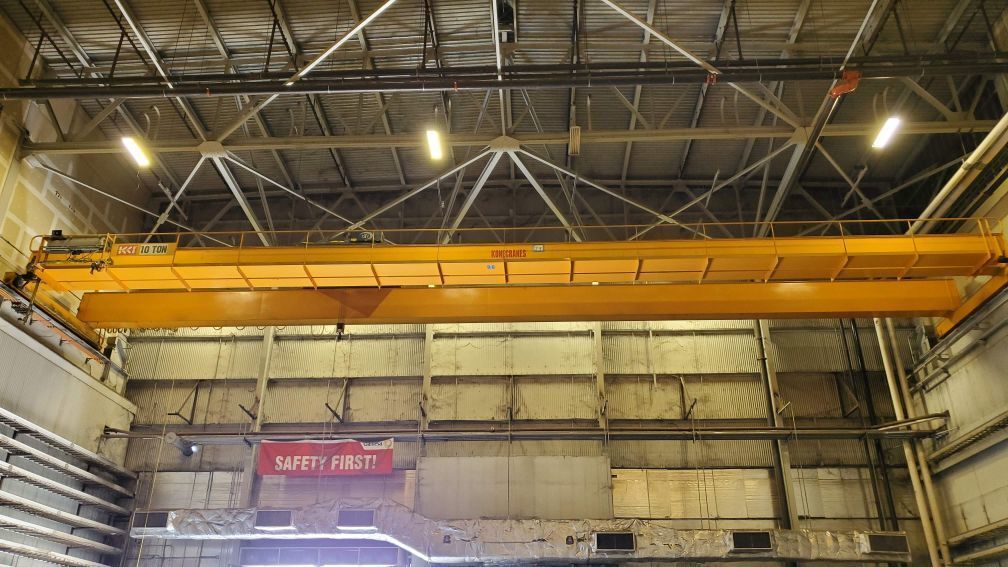KONE 10 Ton Cranes - Overhead, Bridge | Highland Machinery & Crane