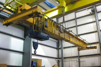 SHAWBOX 7.5 Ton Cranes - Overhead, Bridge | Highland Machinery & Crane (1)