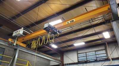 KONE 5 Ton Cranes - Overhead, Bridge | Highland Machinery & Crane