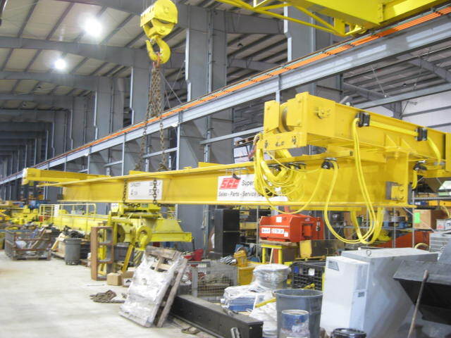 YALE 4 Ton Cranes - Overhead, Bridge | Highland Machinery & Crane