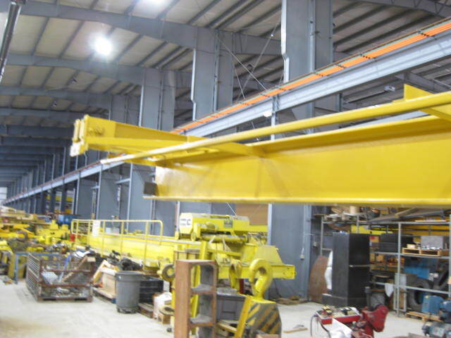 YALE 4 Ton Cranes - Overhead, Bridge | Highland Machinery & Crane