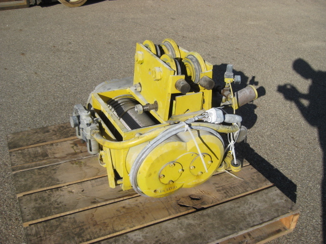 DETROIT 2 Ton Trolley Hoists | Highland Machinery & Crane
