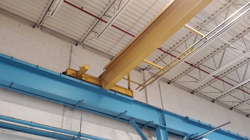 YALE 5 Ton Cranes - Overhead, Bridge | Highland Machinery & Crane