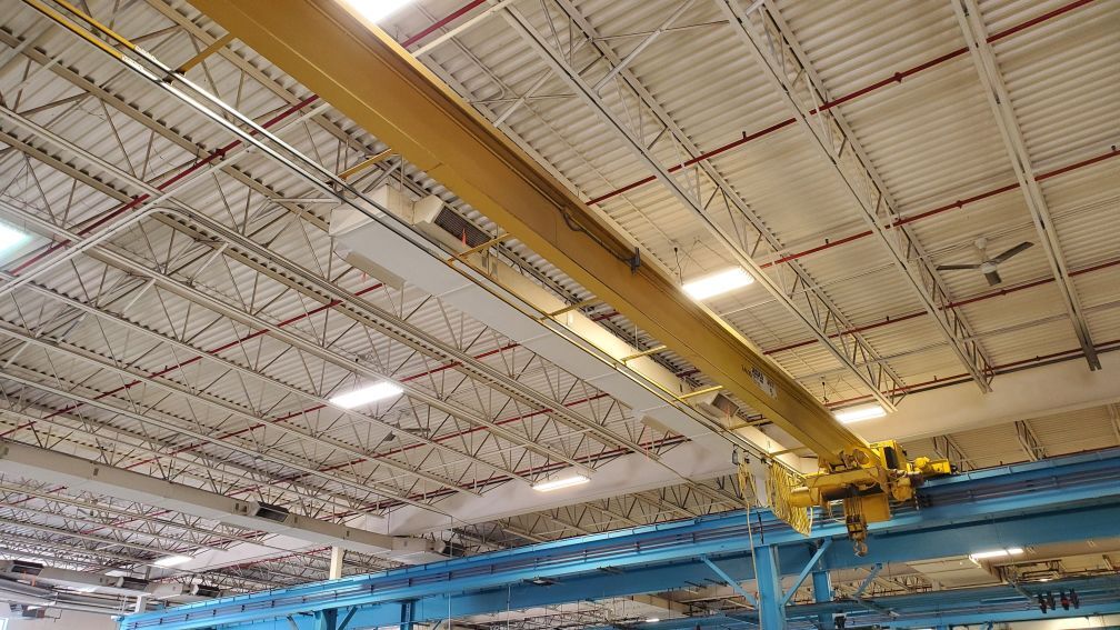 YALE 5 Ton Cranes - Overhead, Bridge | Highland Machinery & Crane