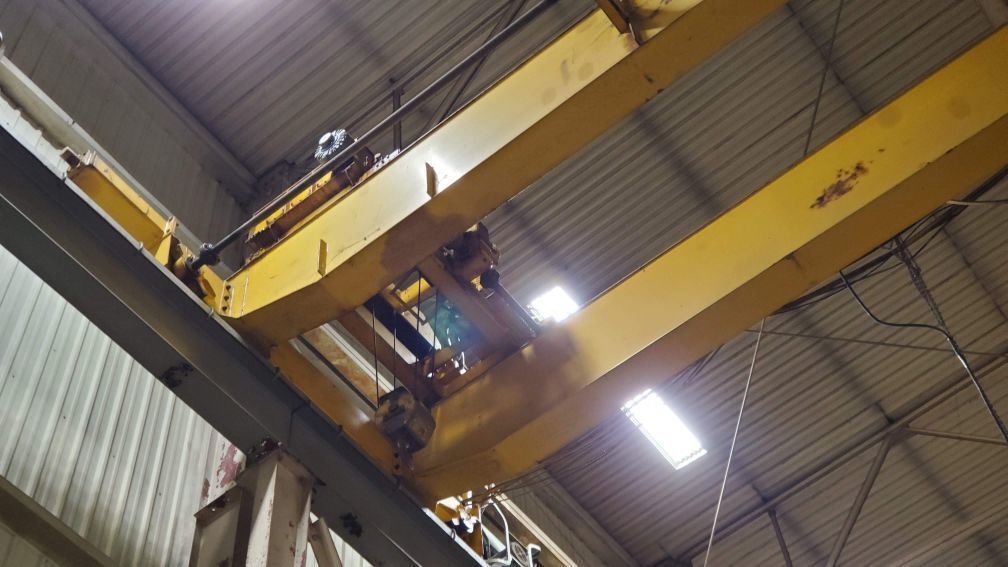 ZENAR 6 Ton Cranes - Overhead, Bridge | Highland Machinery & Crane