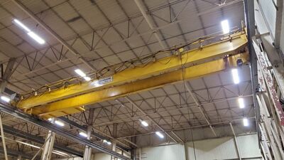 ZENAR 6 Ton Cranes - Overhead, Bridge | Highland Machinery & Crane