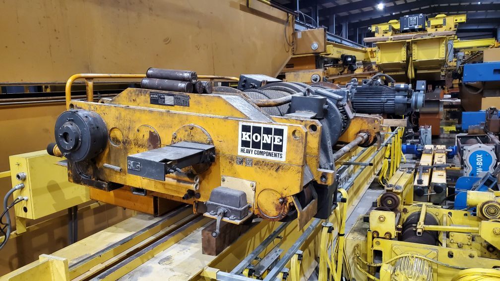 KONE 35 Ton Trolley Hoists | Highland Machinery & Crane