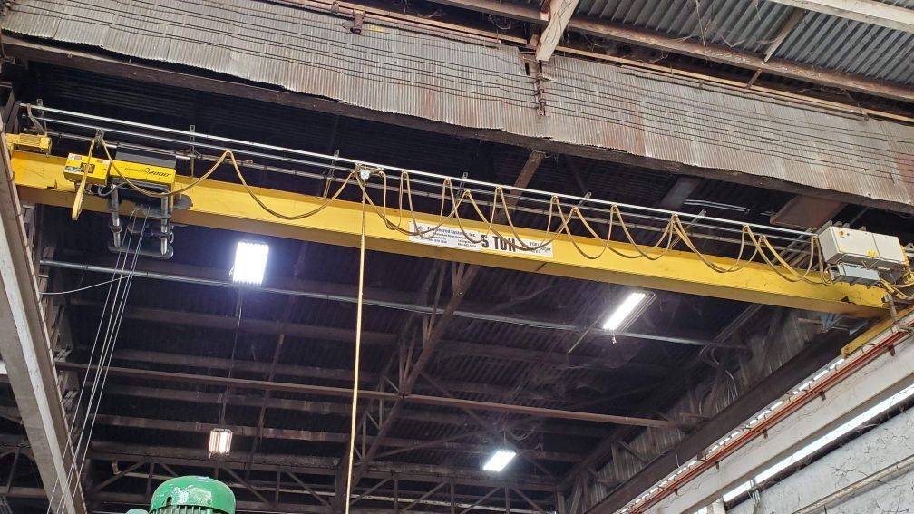 R&M 5 Ton Cranes - Overhead, Bridge | Highland Machinery & Crane