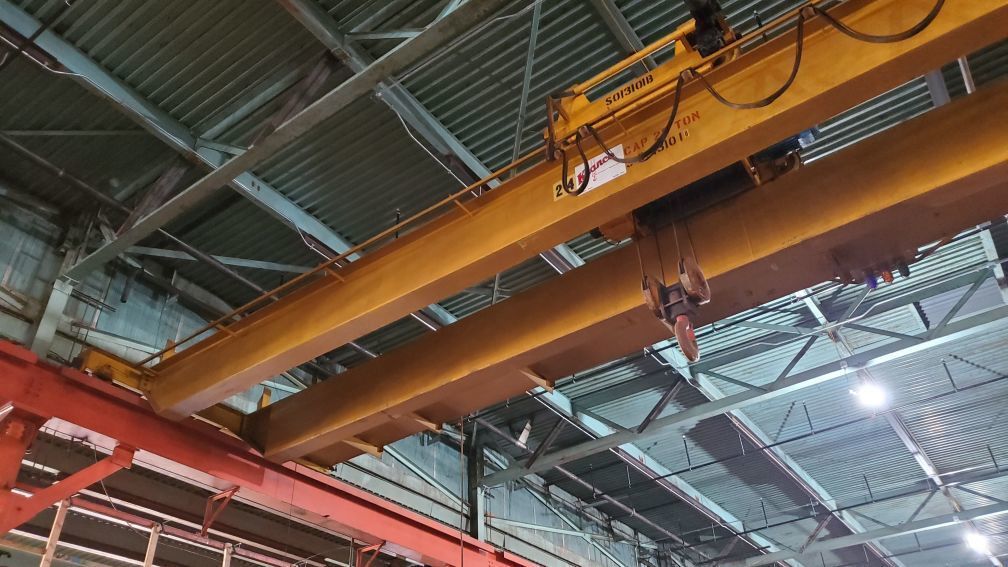 KRANCO 25 Ton Cranes - Overhead, Bridge | Highland Machinery & Crane