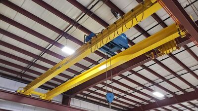 SHAW BOX 5 Ton Cranes - Overhead, Bridge | Highland Machinery & Crane