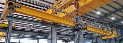 KONE 7.5 Ton Cranes - Overhead, Bridge | Highland Machinery & Crane
