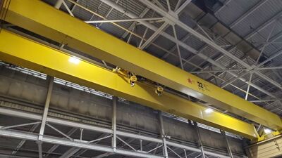 YALE 16 Ton Cranes - Overhead, Bridge | Highland Machinery & Crane
