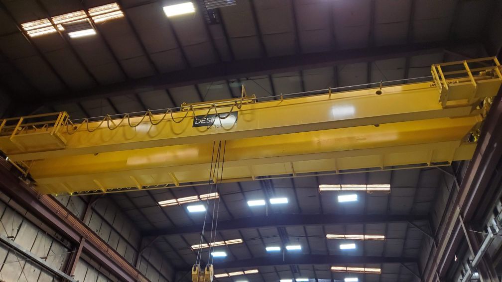 STAHL 50 Ton Cranes - Overhead, Bridge | Highland Machinery & Crane