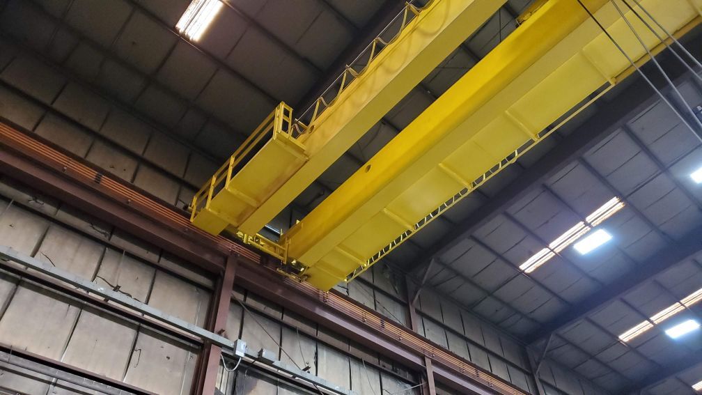 STAHL 50 Ton Cranes - Overhead, Bridge | Highland Machinery & Crane